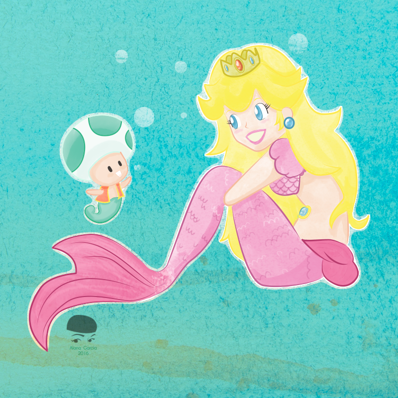 princess_peach_mermaid